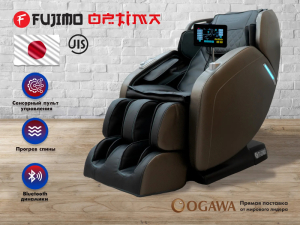 Массажное кресло Fujimo Optima F555 Графит