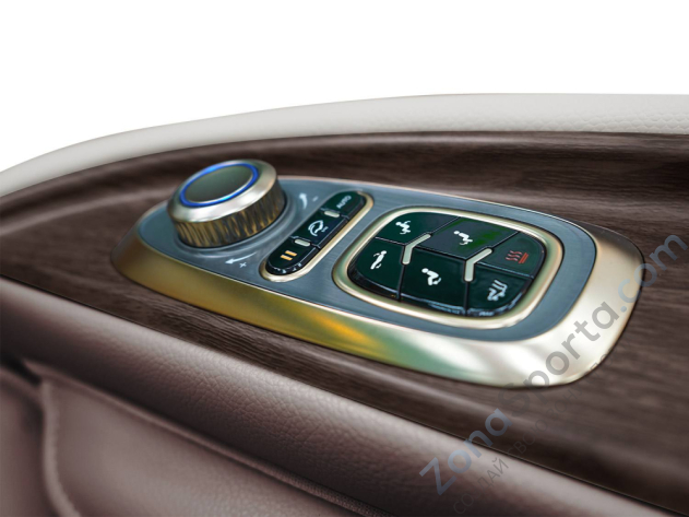 Массажное кресло Fujimo Ton F888 FE Коричневый