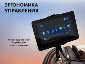 Массажное кресло Fujimo Ton Pro Light F888 Графит