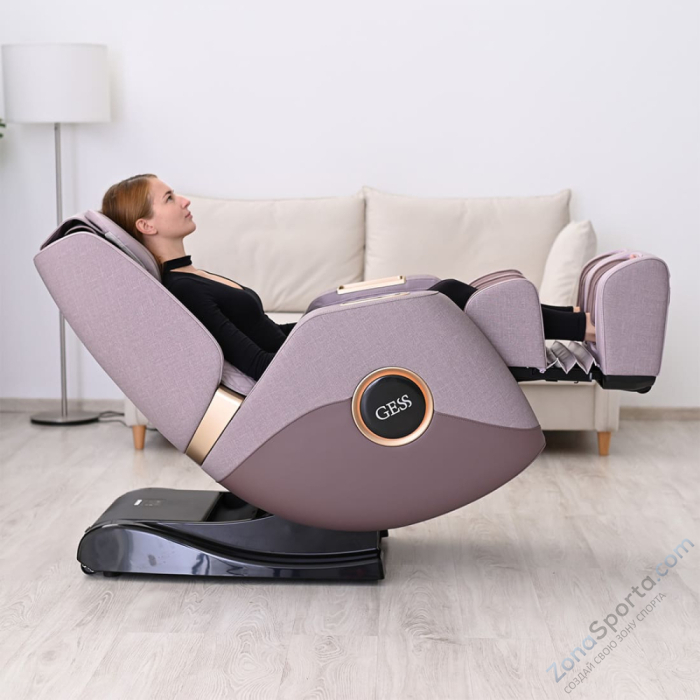 Массажное кресло Gess 840 Vox (бежевое)