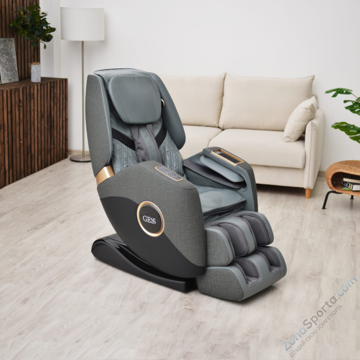 Массажное кресло Gess 840 Vox (серое)