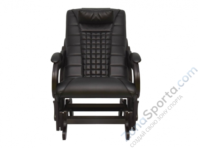 Массажное кресло-глайдер Ego Balance Антрацит