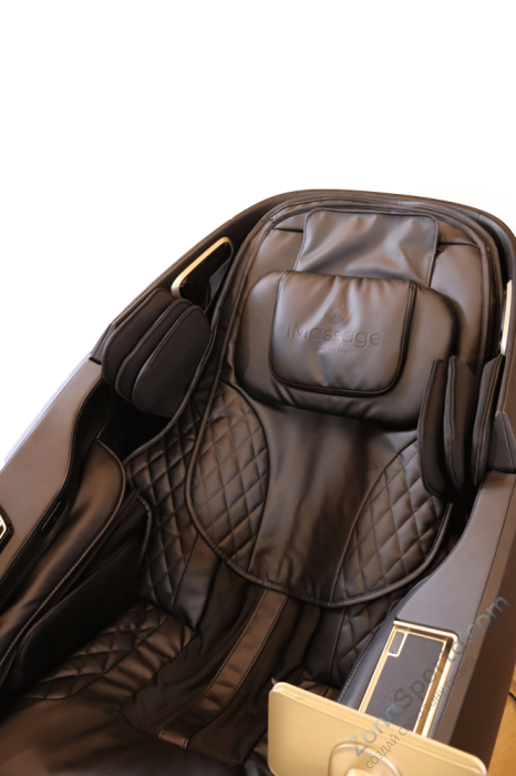 Массажное кресло iMassage Genesis Grey/Black