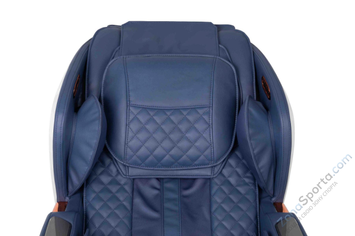 Массажное кресло iMassage ZigZag Blue/White