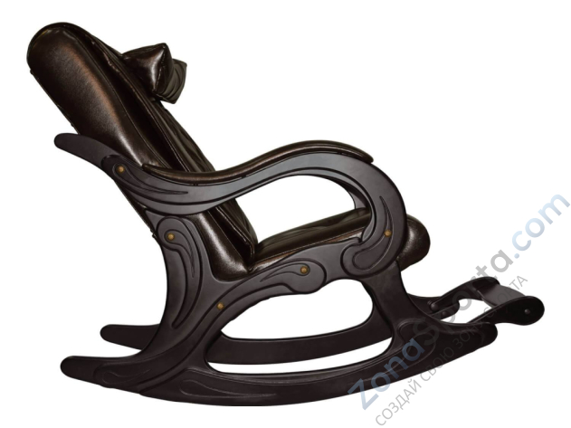 Массажное кресло-качалка EGO Exotica Шоколад