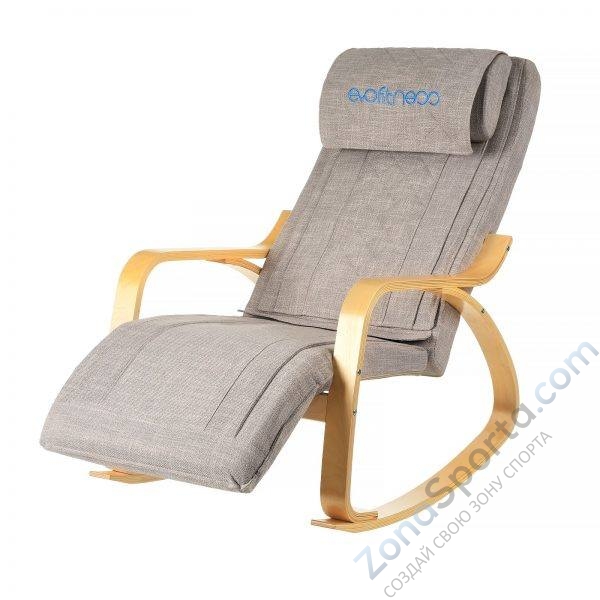 Массажное кресло – качалка Evo Fitness Home