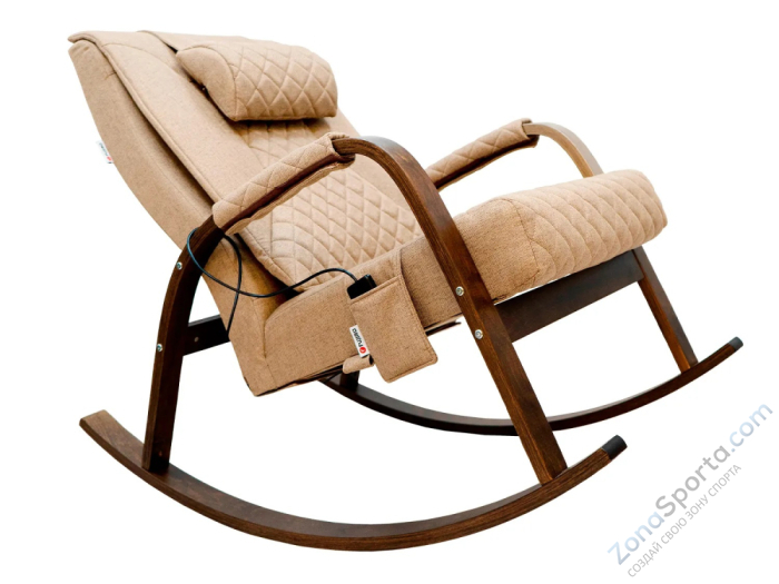 Массажное кресло-качалка Fujimo Caroline Бежевый