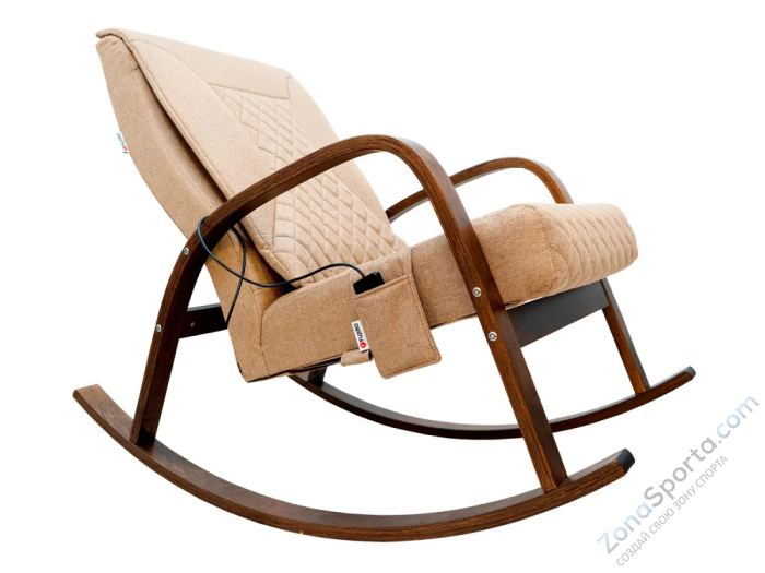 Массажное кресло-качалка Fujimo Caroline Бежевый