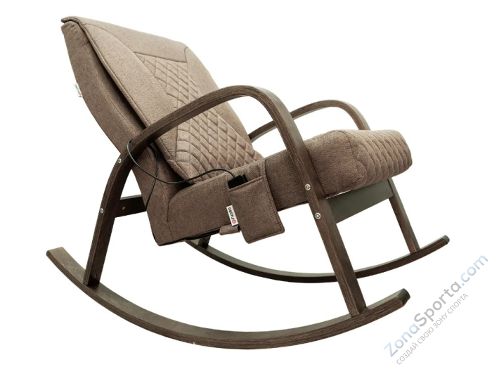 Массажное кресло-качалка Fujimo Caroline Капучино