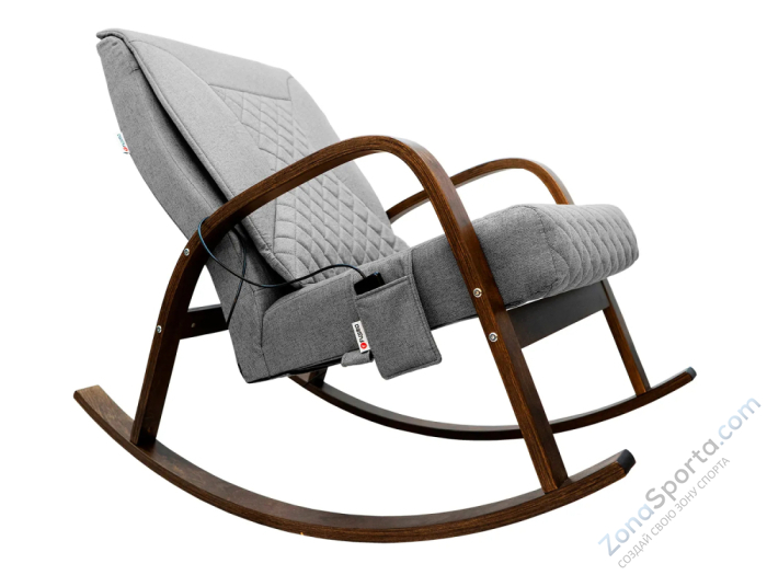 Массажное кресло-качалка Fujimo Caroline Серый