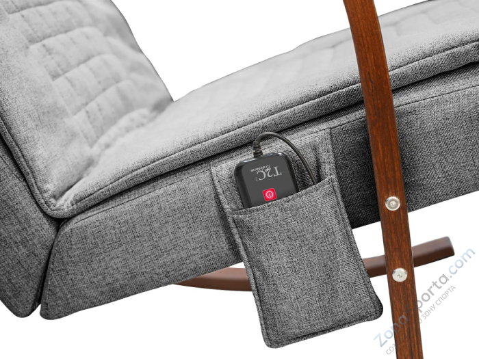 Массажное кресло качалка Fujimo Time2Chill Grey