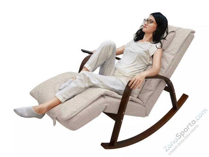 Массажное кресло качалка Fujimo Time2Chill Бежевый