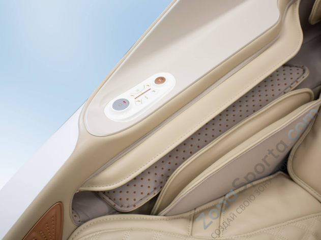 Массажное кресло капсула Fujimo Pegasus Бежевый