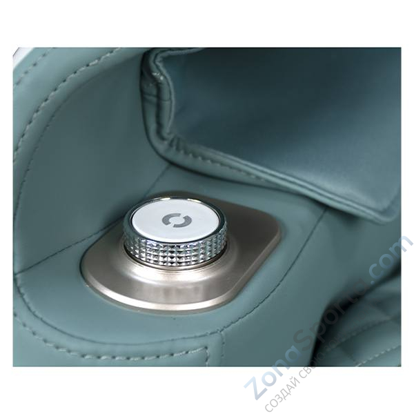 Массажное кресло Meridien Calabria (White + Green)