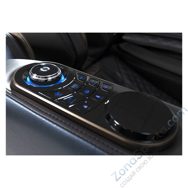 Массажное кресло Meridien Minneapolis (Brown + Dark blue)