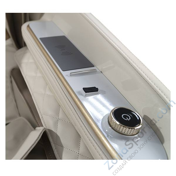 Массажное кресло Meridien Valencia (Beige + White)