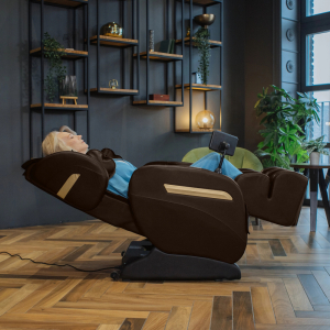 Массажное кресло Orlauf Momo Brown