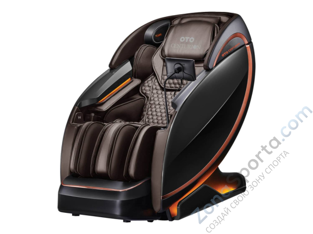Массажное кресло OTO Centurion PRO Коричневый