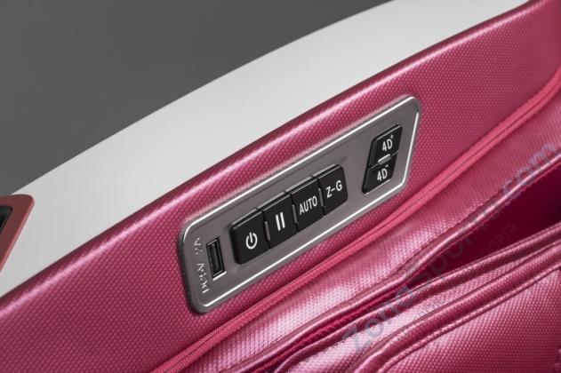 Массажное кресло Oto Prestige PE-09 (цвет серый)