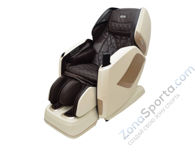 Массажное кресло Oto Prestige ZEN PRO Эспрессо
