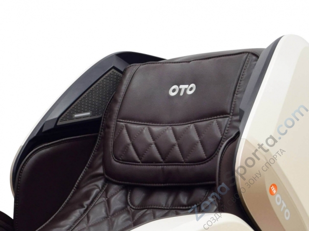 Массажное кресло Oto Prestige ZEN PRO Эспрессо