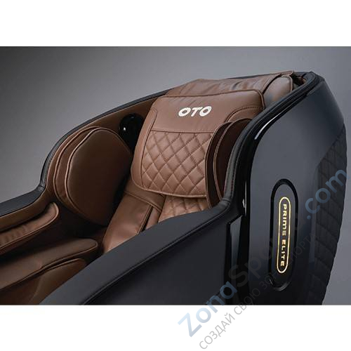 Массажное кресло Oto Prime Elite Brown