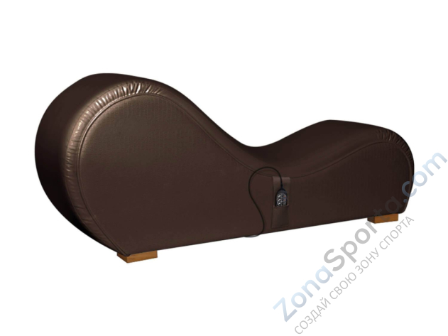 Массажное кресло-шезлонг EGO Amore Шоколад