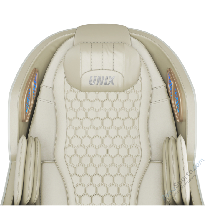 Массажное кресло Unix Aura White