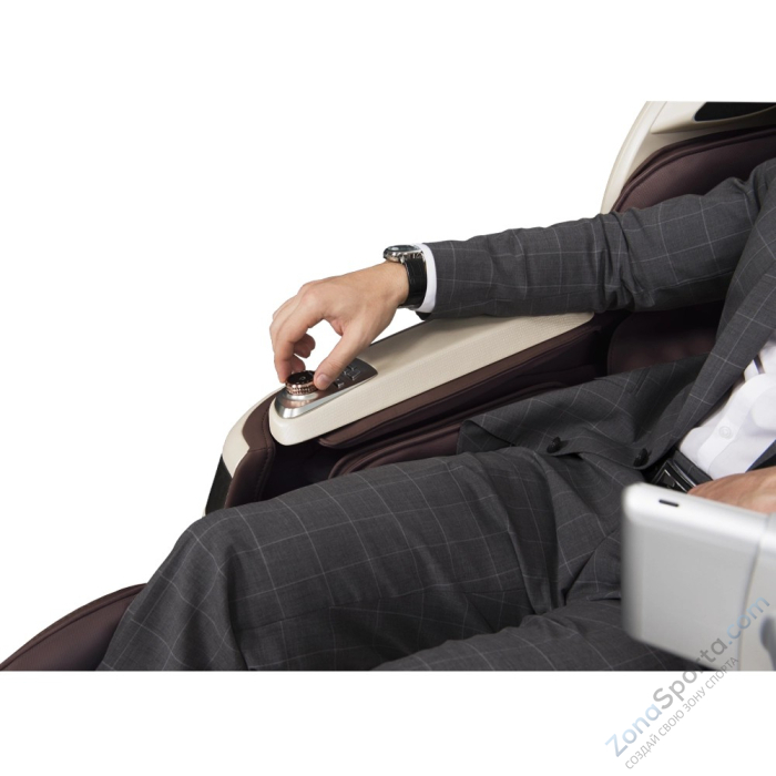 Массажное кресло US Medica Jet (шоколад)
