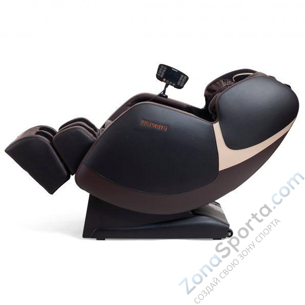 Массажное кресло VictoryFit VF-M76 (коричневый)
