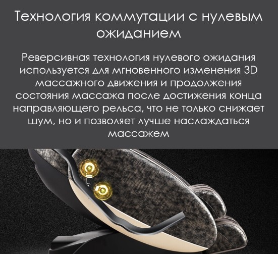 Массажное кресло Xiaomi (RT7708) Rose Gold