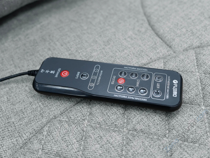 Массажное релакс кресло Fujimo Soho Next Серый