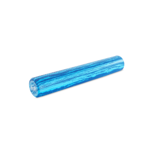 Массажный ролик SISSEL Pilates Roller Pro 90 см, мягкий, синий