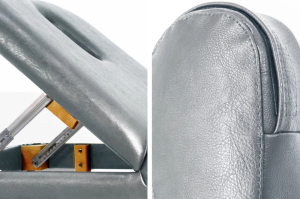 Массажный стол Relax Comfort серая кожа