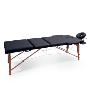 Массажный стол Unix Standard 3 Section Black
