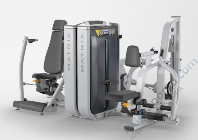 Независимый жим от плеч Matrix G7 S23