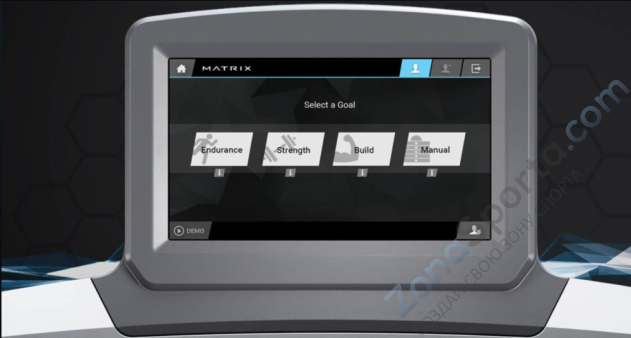 Разгибание ног сидя Matrix Ultra G7-S71BH