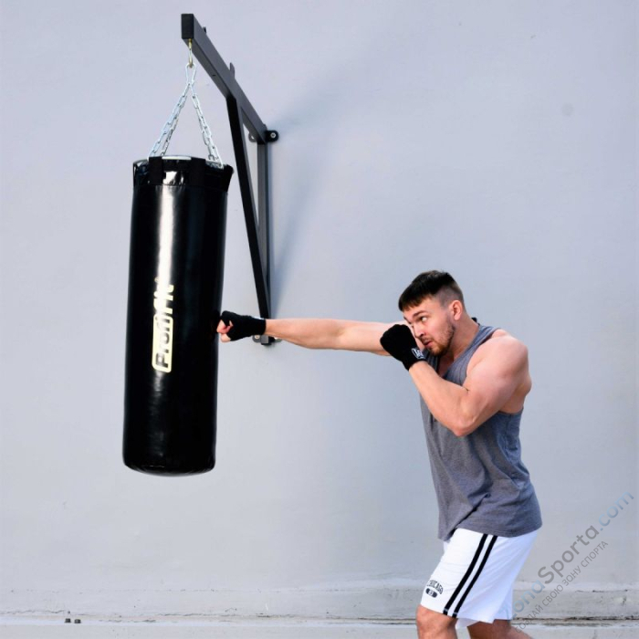 Мешок боксерский 50 кг (1100х300) мм резиновая крошка Profi-Fit