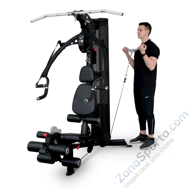 Многофункциональный силовой комплекс Inspire M200 91 кг (с опцией HW5)