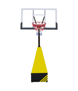 Мобильная баскетбольная стойка Proxima 54 стекло арт. SG-6H