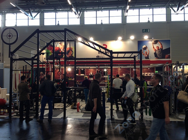 Тренажер Стойка многофункциональная для кроссфита Protrain CF1002