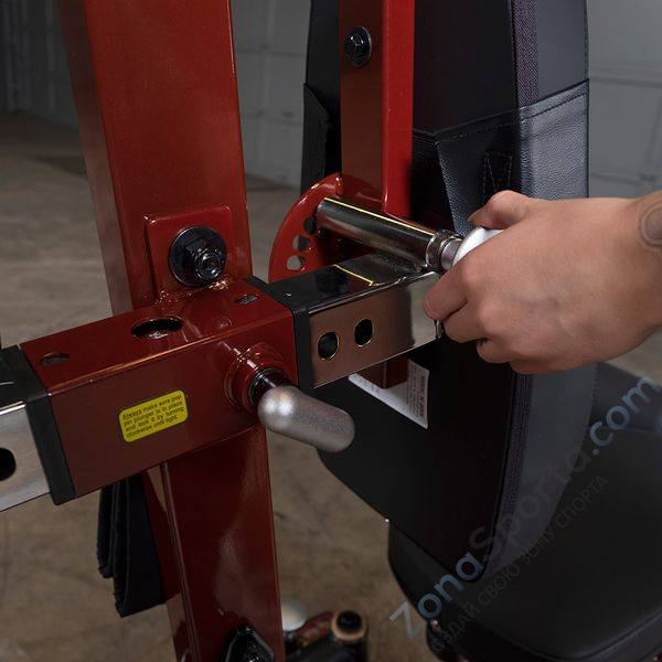 Мультистанция Body Solid G6BR красная