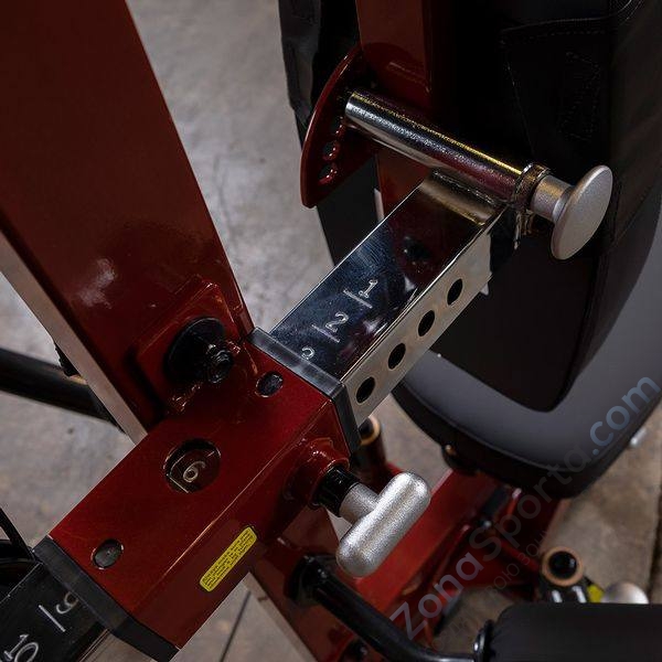 Мультистанция Body Solid G6BR красная