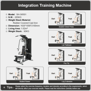 Мультистанция SHUA SH-G6501