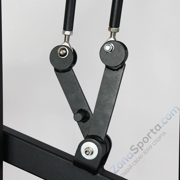 Мультитренажер для бедер и ягодичных мышц на свободных весах Protrain 8225