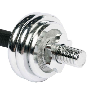 Набор гантелей 15 кг в кейсе Profi-Fit