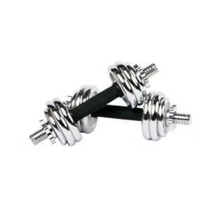 Набор гантелей 15 кг в кейсе Profi-Fit