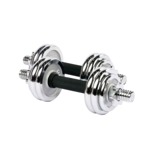 Набор гантелей 15 кг в кейсе Profi-Fit