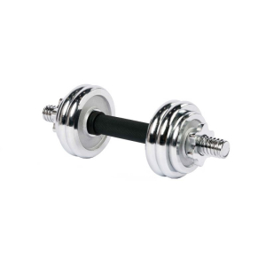 Набор гантелей 15 кг в кейсе Profi-Fit