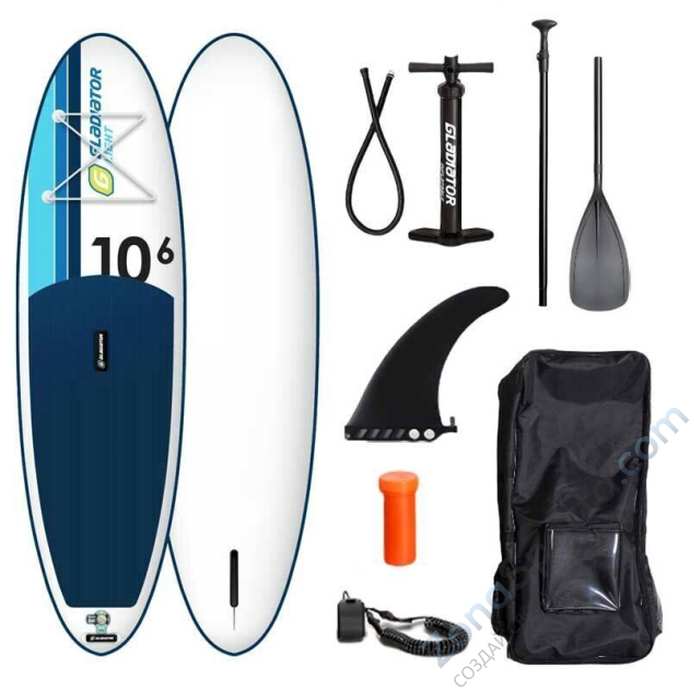 Надувная доска для сапбординга Gladiator LT10.6